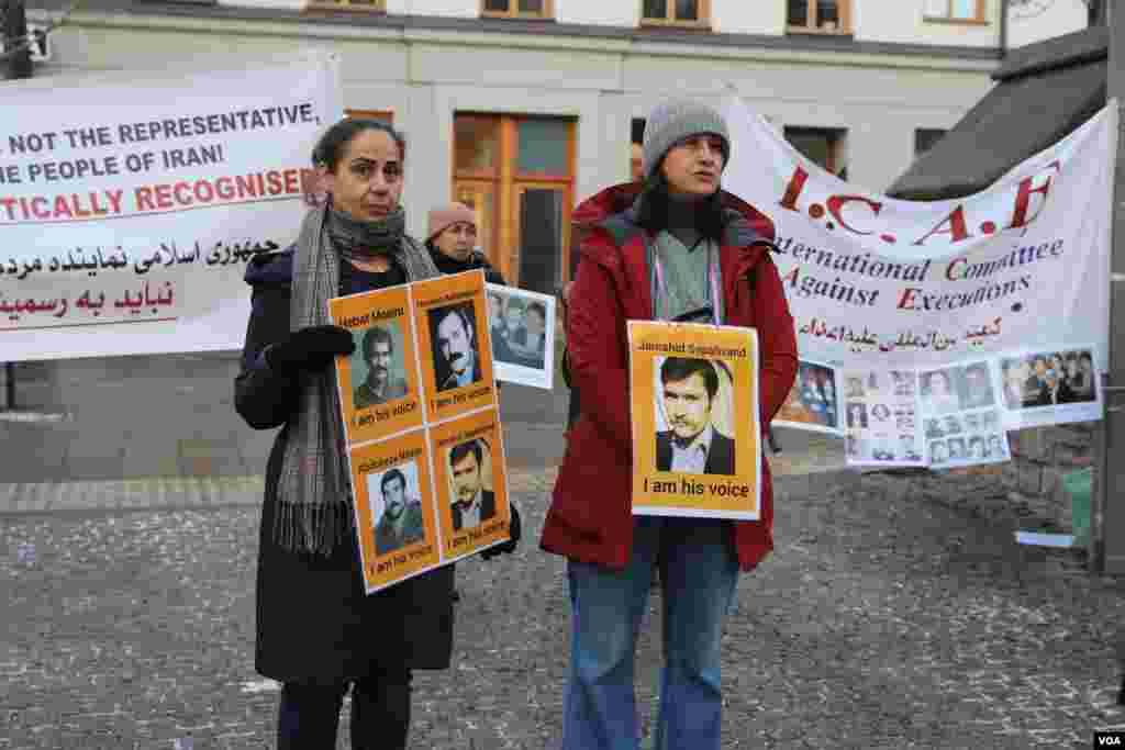دادگاه حمید نوری در سوئد. محاکمه نوری به اتهام جنایت جنگی و قتل به دلیل نقشی که در کشتارهای سال ۶۷ داشت، در شهر استکهلم سوئد در حال برگزاری است.