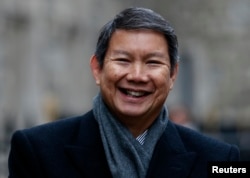 Hashim Djojohadikusumo. (Foto: REUTERS/Stefan Wermuth)