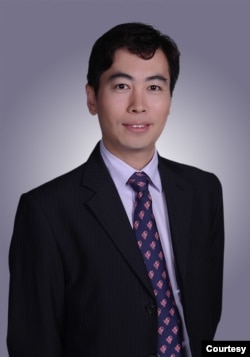 位于湖北武汉的光谷自贸研究院院长陈波