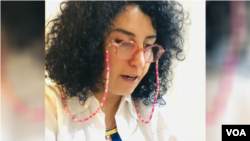نرگس محمدی، فعال حقوق بشر زندانی.
