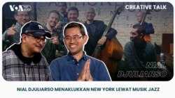 VOA Creative Talk: Nial Djuliarso Menaklukkan New York Lewat Musik Jazz