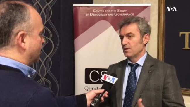 Publikohet në Tiranë "Barometri i Sigurisë" dhe perceptimi ndaj korrupsionit