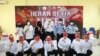 Delapan terpidana terorisme di Sumatra Utara yang bersumpah setia kepada Republik Indonesia. Rabu, 9 Maret 2022. (Sumber: Humas Kemenkumham Sumatra Utara)