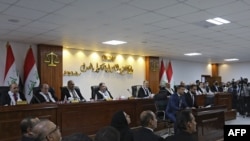 IRAQ-POLITICS-COURT