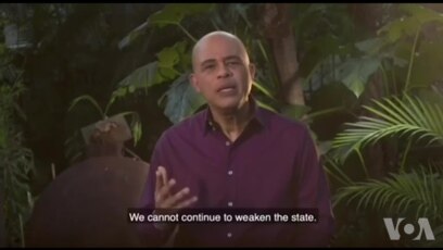 Martelly: Chire Pit Politik Paka Rezoud Pwoblèm Ayiti 