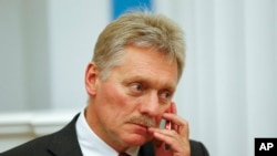 Portparol Kremlja Dmitrij Peskov, septembar 2021.