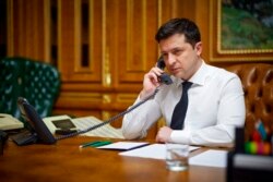 ولودیمر زلنسکی، رئیس جمهوری اوکراین