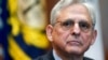 FILE - US Attorney General Merrick Garland listens during a meeting of the COVID-19 Fraud Enforcement Task Force at the Justice Department, March 10, 2022, in Washington. 