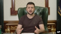 رئیس جمهوری اوکراین - ۲۰ مارس ۲۰۲۲