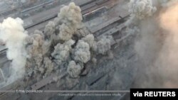 UKRAINE-CRISIS/CORRIDORS-MARIUPOL