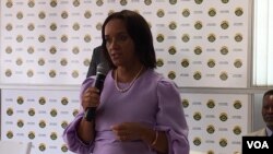Amai Elisabeth Valerio vanotungamira United Zimbabwe Alliance.