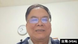 台灣國際戰略學會理事長王崑義。 （取自採訪視頻截圖）
