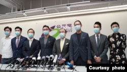 有16年歷史、全盛時期曾經是民主派第二大黨的公民黨，即將舉行換屆選舉，12月3日報名截止日期無收到任何黨員報名參選，將進入解散程序。(公民黨資料圖片)