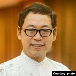 翁苗敏(Aung Myo Min), 緬甸民族團結政府(NUG)人權部長(照片提供: 翁苗敏)