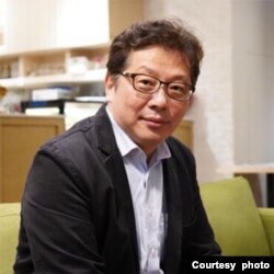 位於台北的國防安全研究院副研究員侍建宇（照片提供:侍建宇）。