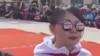 རྒྱ་གཞུང་གིས་འདམ་གཞུང་ནས་དབྱངས་སྒྲོན་ཟེར་བ་ཞིག་འཛིན་བཟུང་བྱས་པ། 