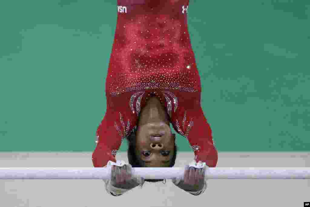 Gabrielle Douglas oo Mareykanka u tartameysa