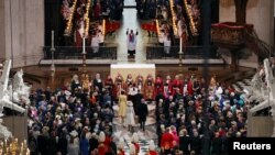 BRITAIN-ROYALS/PLATINUM-JUBILEE THANKSGIVING 