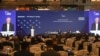 Singapore's Minister of Defense Ng Eng Hen speaks at a plenary session during the 19th International Institute for Strategic Studies (IISS) Shangri-la Dialogue, Asia's annual defense and security forum, in Singapore, June 12, 2022.