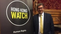 英國人權組織“香港監察”（Hong Kong Watch）創辦人羅傑斯（Benedict Rogers）（照片來源：“香港監察”網站）