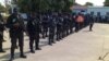Agentes da Polícia Nacional de Angola