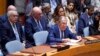 Ruski ministar spoljnih poslova Sergej Lavrov govori na sednici Saveta bezbednosti Ujedinjenih nacija u Njujorku, 22. septembra 2022.
