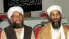 FILE - Osama bin Laden and chief aide Ayman al Zawahri (r-l), Khost, Afghanistan, in 1998.