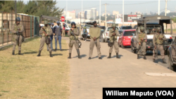 Polícia de Moçambique, Marginal de Maputo (Foto de Arquivo)
