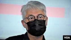 時事評論員黃偉國形容，Mirror紅館演唱會LED屏幕下墮的意外，跌散了香港人的希望以致國際形象。(美國之音湯惠芸)
