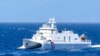台灣海巡署的“成功艦”近年雖投入漢光演習，但首度在軍演中發射鎮海火箭彈，驗證平時和戰時的戰力轉換。（照片提供：台灣軍聞社）。
