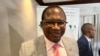 UMnu. Mthuli Ncube ((Columbus Mavhunga/VOA)) 