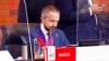 Zamenik ruskog ministra finansija Timur Maksimov prisustvuje samitu ministra finansija i guvernera centralnih banaka zemalja G-20 na Baliju, Indonezija, 15. jula 2022.