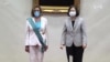 佩洛西議長會晤蔡英文總統