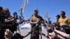 Pro-Russian Separatists Uphold Foreigners' Death Sentences