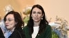 New Zealand's Prime Minister Jacinda Ardern attends the Asia-Pacific Economic Cooperation (APEC) summit in Bangkok on Nov. 18, 2022. 