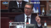Predsednik Srbije Aleksandar Vučić obraća se poslanicima u Skupštini Srbije 13. septembra 2022. godine