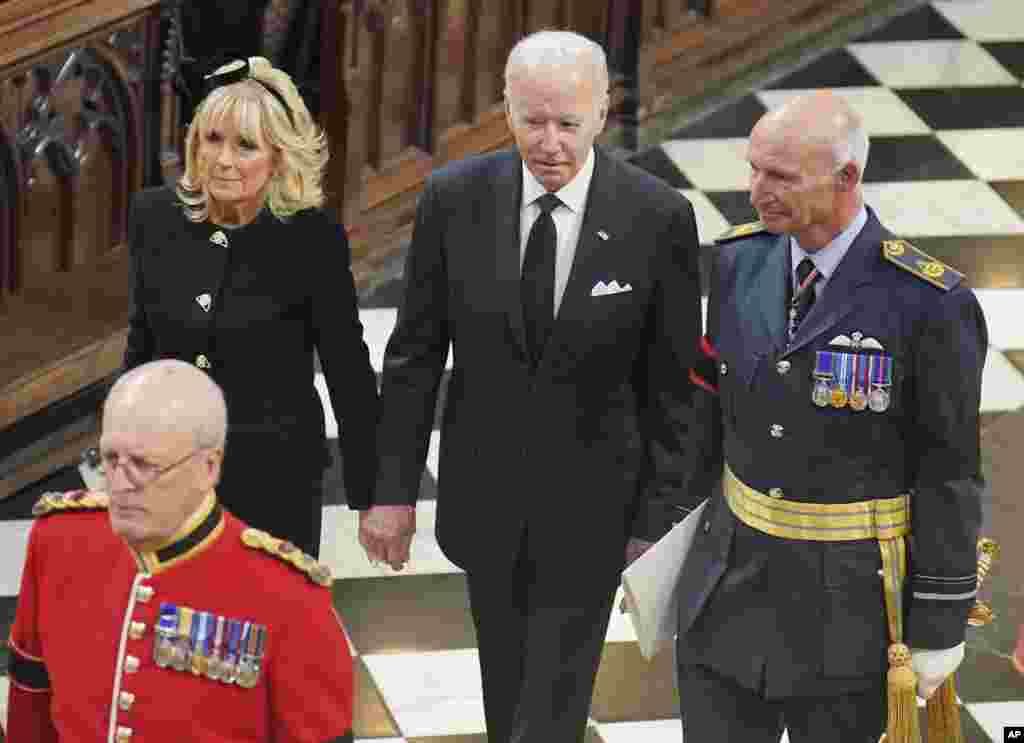အမေရိကန်သမ္မတ Joe Biden နဲ့ဇနီး Jill Biden 