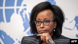 ኣደ-መንበር እቲ ኮሚሽን ካሪ በትይ ሙሩንጊ
