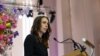 New Zealand's Prime Minister Jacinda Ardern speaks during a memorial service to remember Britain's Queen Elizabeth II at St Paul's Cathedral in Wellington on Sept. 26, 2022.