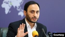 علی بهادری جهرمی سخنگوی دولت جمهوری اسلامی ایران