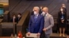 Crnogorski premijer Zdravko Krivokapić i ministar spoljnih poslova Đorđe Radulović (Photo: Vlada Crne Gore)
