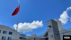 資料照：在華盛頓的中國駐美大使館