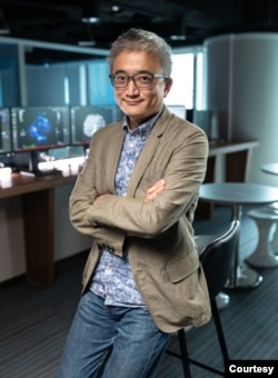 位於台北的台灣人工智慧實驗室(Taiwan AI Labs)創辦人杜奕瑾