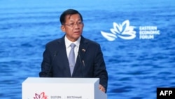 Myanmar junta leader Min Aung Hlaing