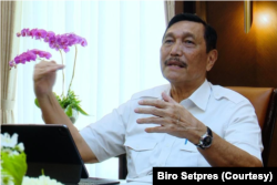 FILE - Luhut Binsar Pandjaitan. (Foto: Courtesy/Biro Setpres)