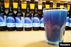 FRANCE-BLUE BEER/