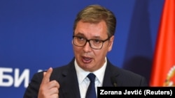 Predsednik Srbije Aleksandar Vučić, arhivska fotografija