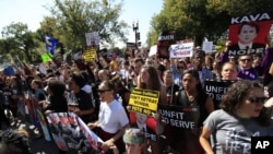 Protest ispred Vrhovnog suda