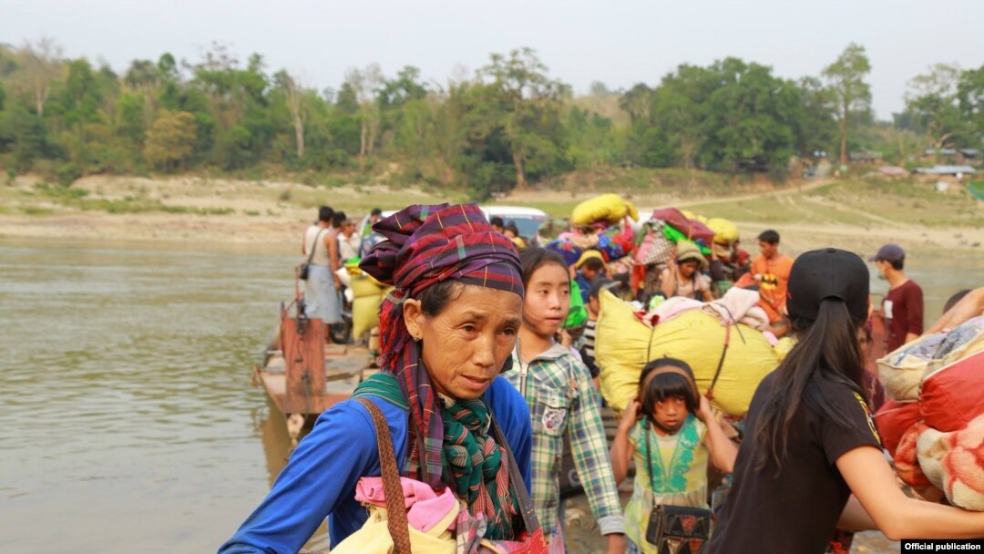 တနိုင်းဒေသကို ပြန်ရောက်လာသည့် IDP စစ်ရှောင်ပြည်သူများ (KBC KACHIN)