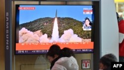 North Korea Missile Test 